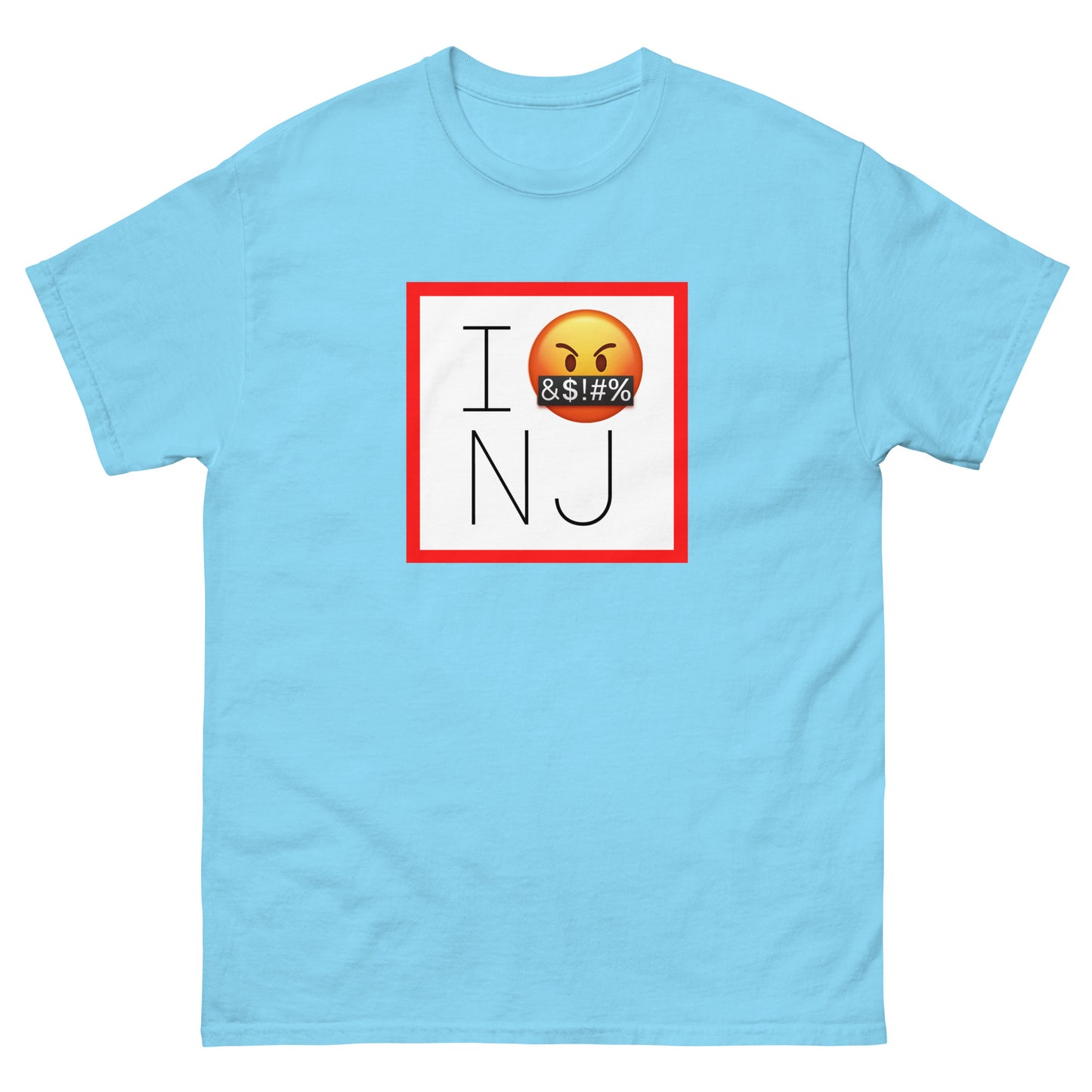 I Hate NJ- Men's classic tee