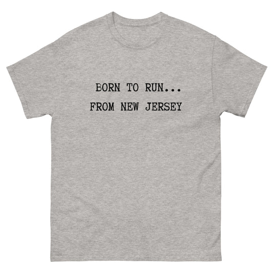 Born To Run Men's Classic Tee