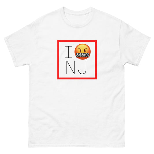 I Hate NJ- Men's classic tee
