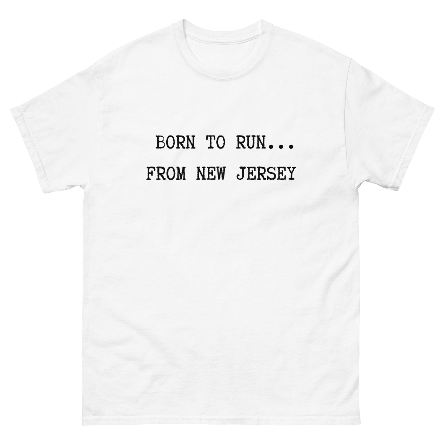 Born To Run Men's Classic Tee