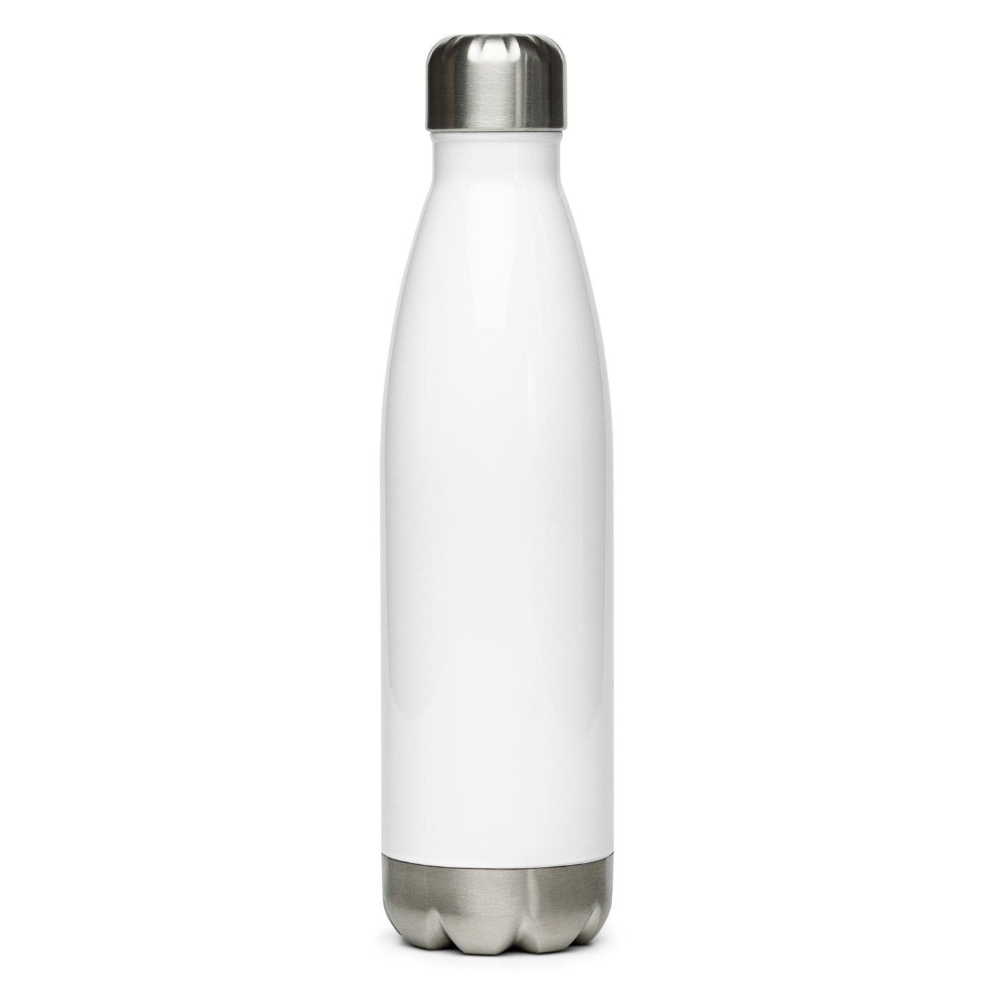 NJ Trash-Stainless Steel Water Bottle