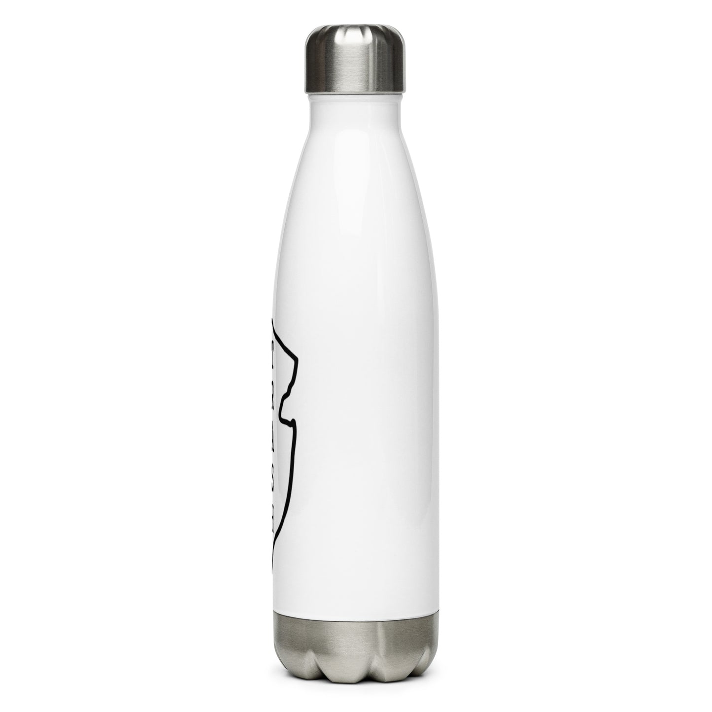 NJ Trash-Stainless Steel Water Bottle