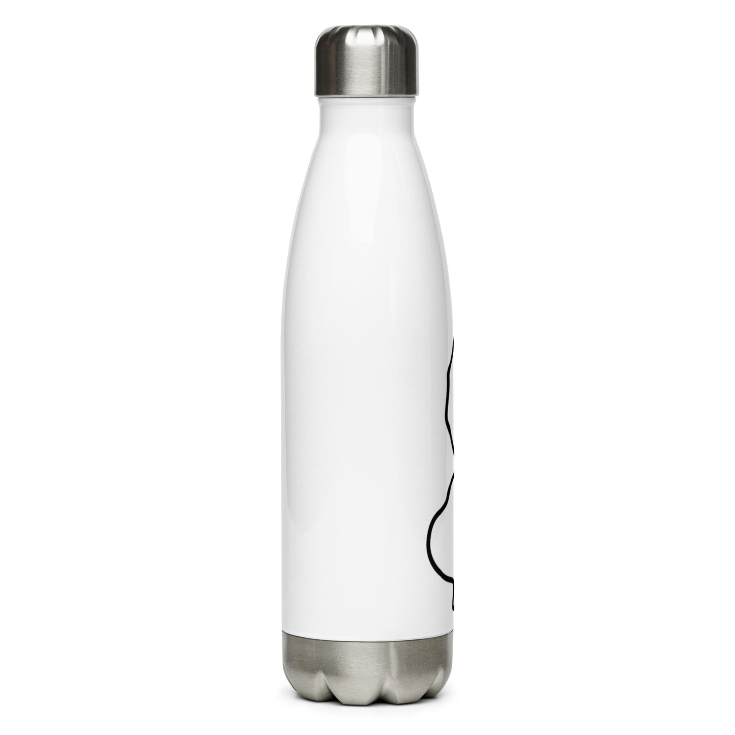 NJ Trash-Stainless Steel Water Bottle