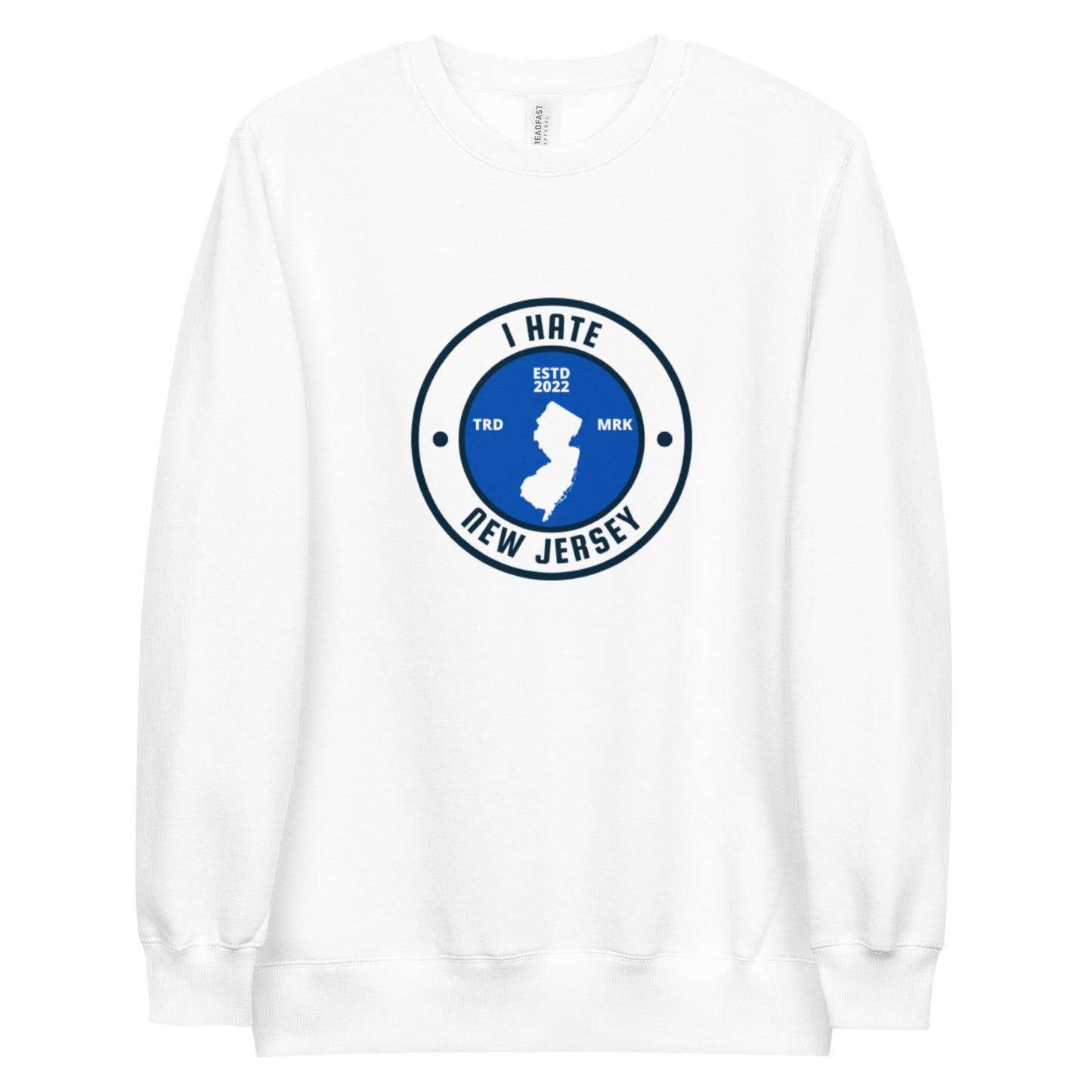 Unisex fashion sweatshirt