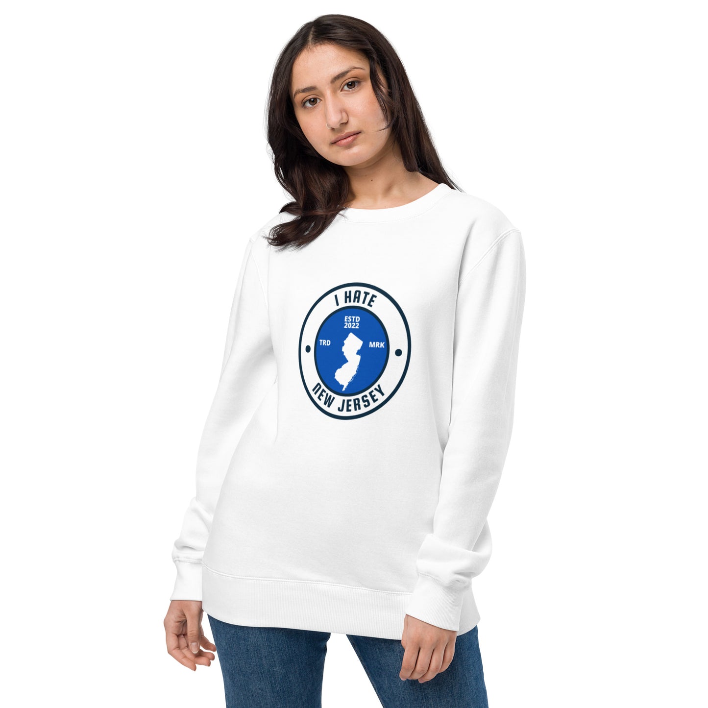 Unisex fashion sweatshirt