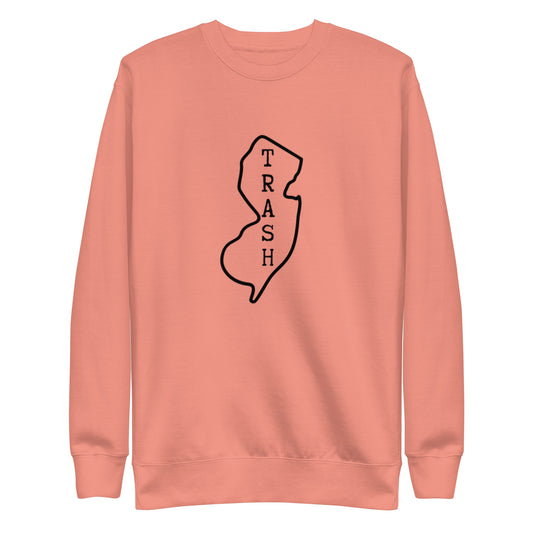 NJ Trash-Unisex Premium Sweatshirt