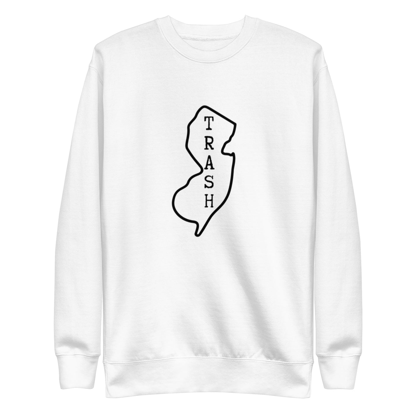NJ Trash-Unisex Premium Sweatshirt