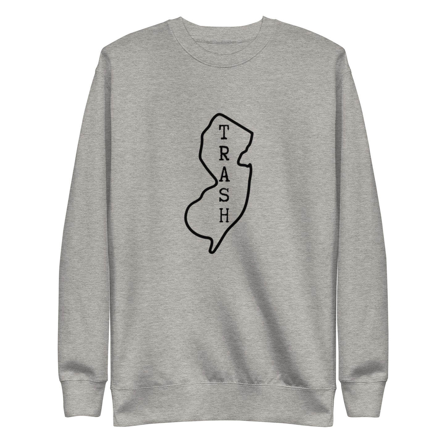 NJ Trash-Unisex Premium Sweatshirt